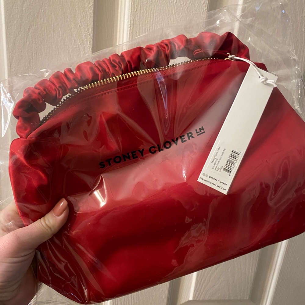 Stoney Clover Lane Ruby scrunch handle bag